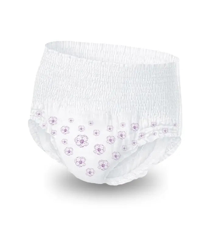 Ezi-Pants Sanitary Pants Ultra Absorbent Protection upto 12 hours - MEDIUM Waist 32in - 40in (Smart and Lightly Fatty body)